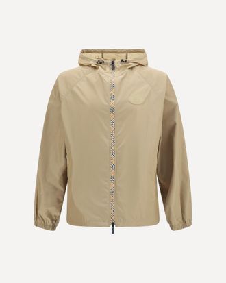 Burberry nylon Hooded Jacket Male S