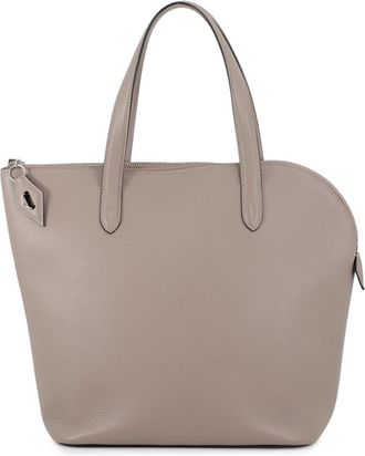 Herm&egrave;s Silver Tote Bag (Pre-Owned)