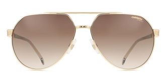 Carrera 1067/S 2F7/HA Mens Sunglasses Gold Size 62