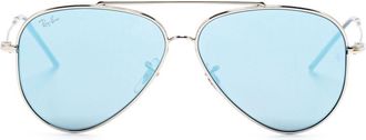 Ray-Ban Aviator Reverse sunglasses - unisex - Metal - 62 - Silver