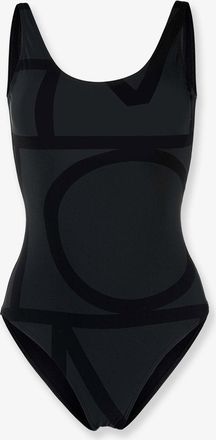 Toteme Costume intero Monogram in misto nylon riciclato - TOTEME - gender_Woman