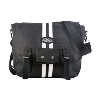 Von Dutch Borsa a tracolla Jet - - Bags - Uomo - Nero - ONE SIZE