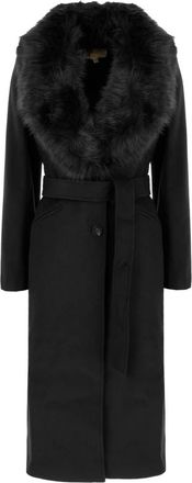 Michael Kors Mujer, Abrigos, Negro, Talla: S