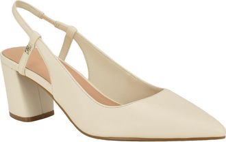 Tommy Hilfiger Jezibee Slingback Pump in Ivory at Nordstrom Rack, Size 5.5