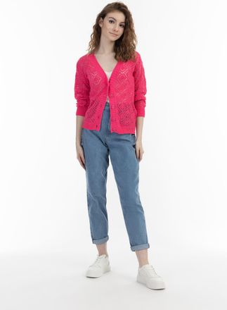 Mymo myMo gebreid vest