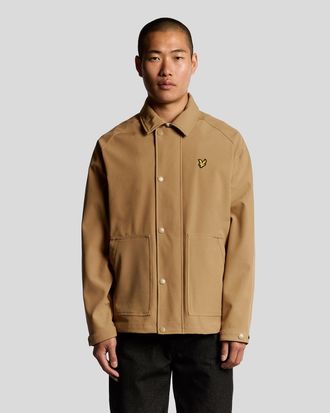 Lyle & Scott Softshell Werkjack - Bruin
