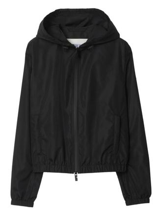 Burberry Knight-print jacket - Black