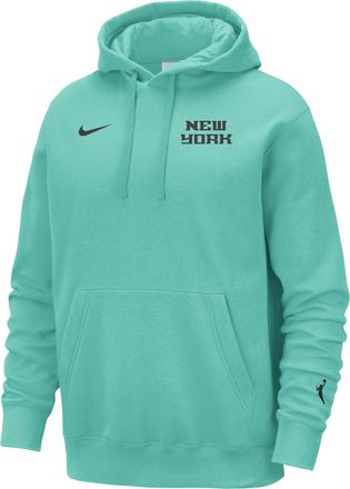 Nike New York Liberty Nike Mens WNBA Hoodie in Green | IF7261-356