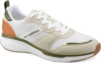 Karl Lagerfeld Galvian Sneaker in Green at Nordstrom Rack, Size 10.5