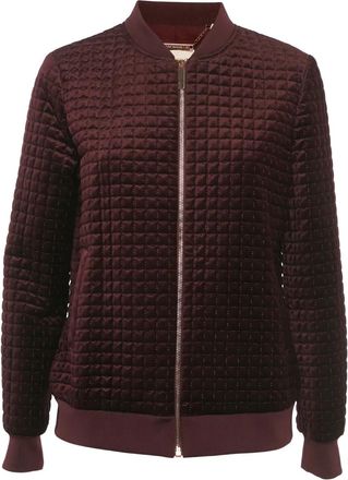 Ted Baker Giacca imbottita con zip - Rosso