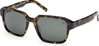 Timberland TB00043 Polarized 55R Mens Sunglasses Tortoiseshell Size 56