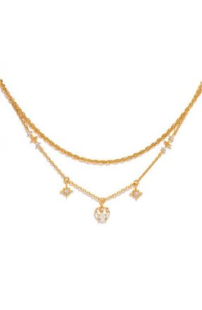 Girls Crew Star Wars Rebel Alliance Charm Necklace in Gold at Nordstrom