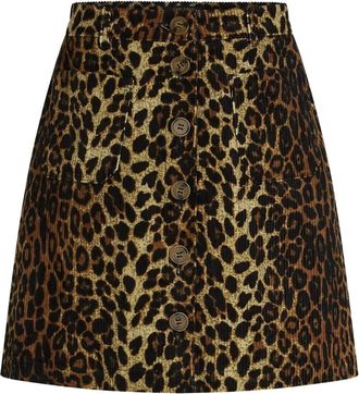 King Louie Mujer, Faldas, Marr&oacute;n, Talla: XL