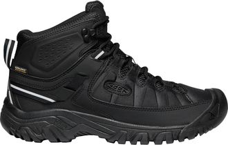 Keen Mens Targhee EXP Waterproof Hiking Boots Black 11.5