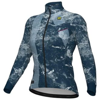 Al&eacute; PR-E ICY L/S Jersey Velotrikot f&uuml;r Damen | blau