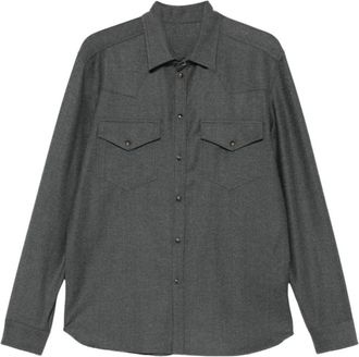 Nine In The Morning Camicia Tobia - - Shirts - Uomo - Grigio - XL