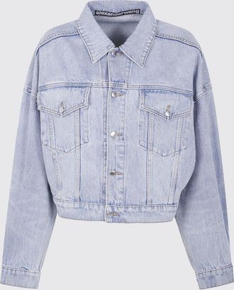 Alexander Wang Jacket ALEXANDER WANG Woman color Denim