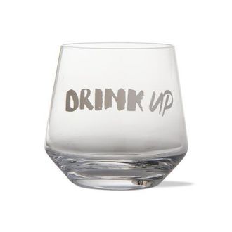 Tag Drink Up Everyday Wine Glass - Perfect for Any Occasion in White at Nordstrom