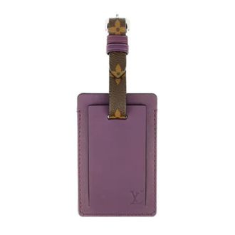 Louis Vuitton Pre-owned Cuoio key-holders - - Pre-owned - Donna - Viola - ONE SIZE