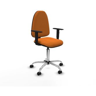 Piqueras y Crespo Sedia da Ufficio Piqueras y Crespo B1D05RP Arancio