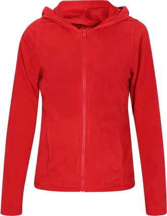 Mymo Fleece jas Dames rood