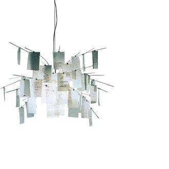 Ingo Maurer Zettelz 5 Pendelleuchte