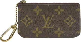 Louis Vuitton Pre-owned Wallets, male, Brown, Size: ONE SIZE Pre-owned Canvas wallets