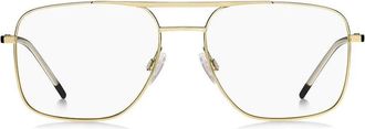 HUGO BOSS HG 1322 Zonnebril - Heren - Brillen - Geel - 55 MM - Accessoires