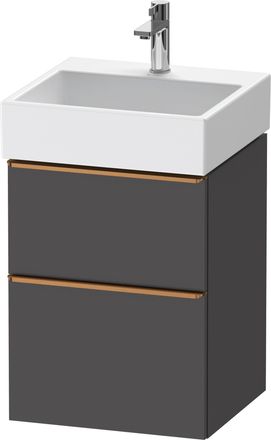 Duravit Duravit D-neo Mueble Bajo Lavabo Suspendido, 484x625x442mm, 1