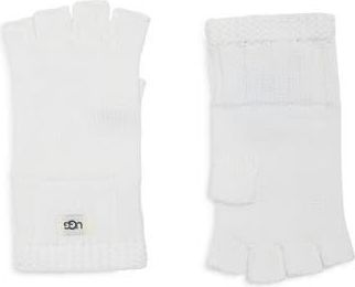 UGG Knit Fingerless Gloves in Ivory at Nordstrom Rack