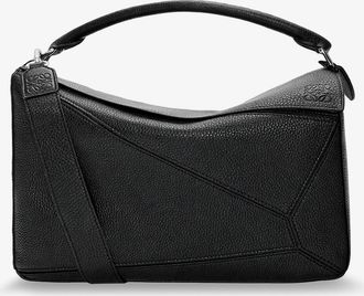 Loewe Borsa a mano Puzzle Large in pelle martellata - LOEWE - gender_Man