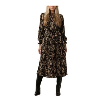 Moves Dames, Jurken, Veelkleurig, Maat: XS