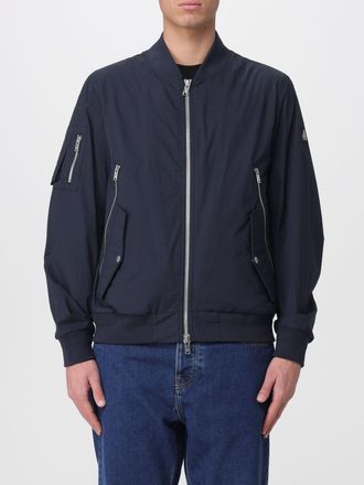 Moose Knuckles Jacket Men color Navy