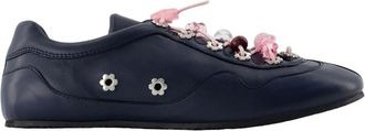 Cecilie Bahnsen Sneakers CBBlaise con Borchie - - Shoes - Donna - Blu - 39 EU
