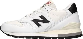 New Balance Fitness, Dames, Wit, 40 EU, Leer, New Balance Sneakers