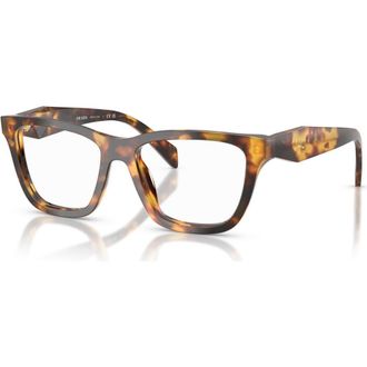 Prada 52mm Butterfly optical glasses in Tortoise at Nordstrom