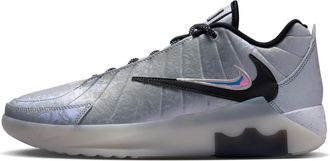 Nike Mens LeBron Witness 9 Basketball Shoes in Grey | IO7381-001