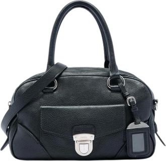Prada Borsa a mano vintage Pre-owned - - Pre-owned - Donna - Nero - ONE SIZE
