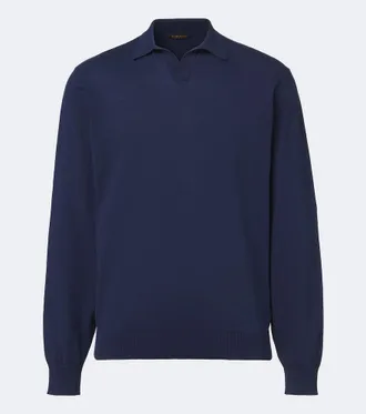 Rubinacci Cotton polo sweater