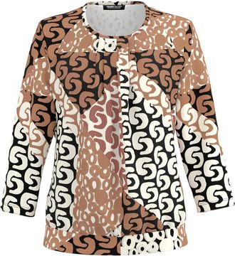 Frank Walder Frank Walder, Dames, Tops, Veelkleurig, Maat: XL