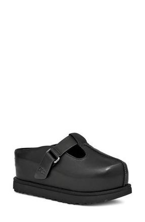 UGG Goldenstar Platform Clog in Blk at Nordstrom Rack, Size 9