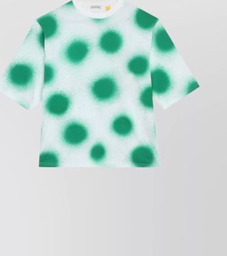 Moncler jw anderson graphic print t-shirt