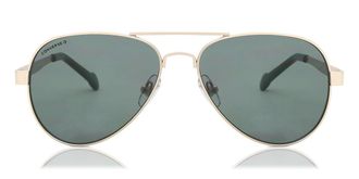 Converse SCO152Q GOLD Mens Sunglasses Gold Size 57