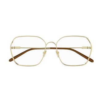 Chlo&eacute; Ch0208o Geometric Oversized Square Eyeglasses