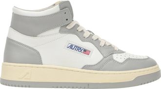 Autry High Medalist Sneaker - Dames - Sneakers - Grijs - 37 EU - Leer - Schoenen