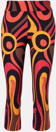 Pucci Pantalones capri Marmo de jersey
