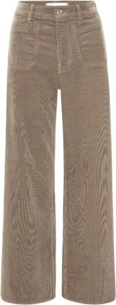 Frame Denim Donna, Pantaloni, Marrone, W25, new