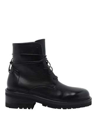 Mars&egrave;ll Black Calzone Booties