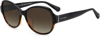 Kate Spade New York Addilynn/F/S Asian Fit W4A/HA Womens Sunglasses Tortoiseshell Size 57