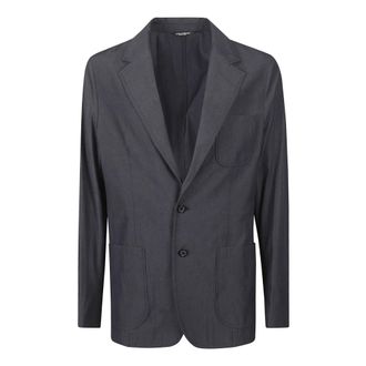 Dolce & Gabbana Hombre, Chaquetas, Azul, Talla: M
